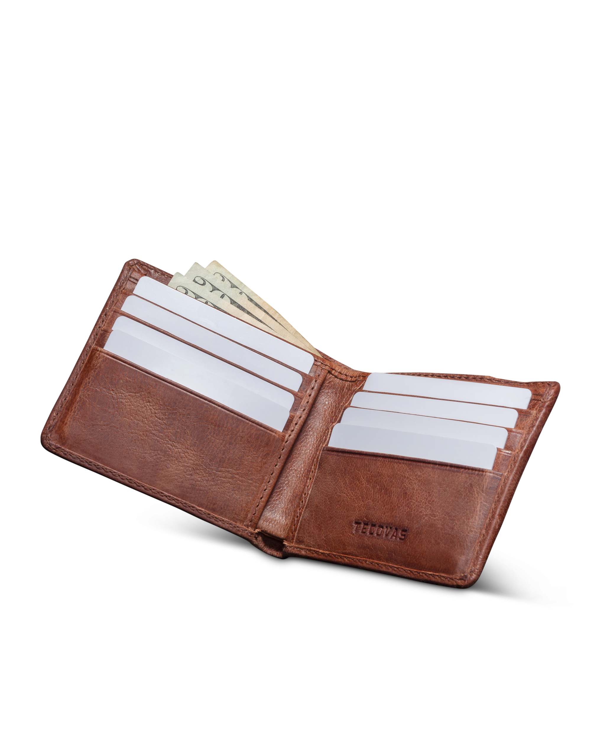 Goat Billfold - Scotch Goat