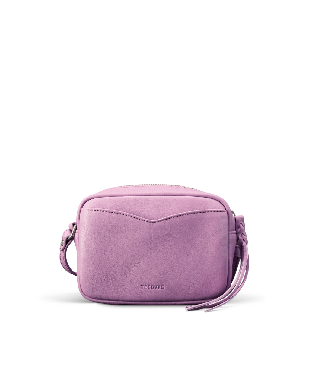 Flower Mini Crossbody - Orchid Cowhide