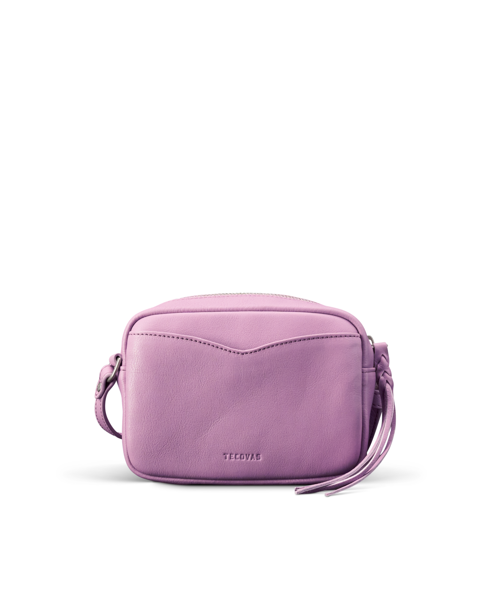 Flower Mini Crossbody - Orchid Cowhide