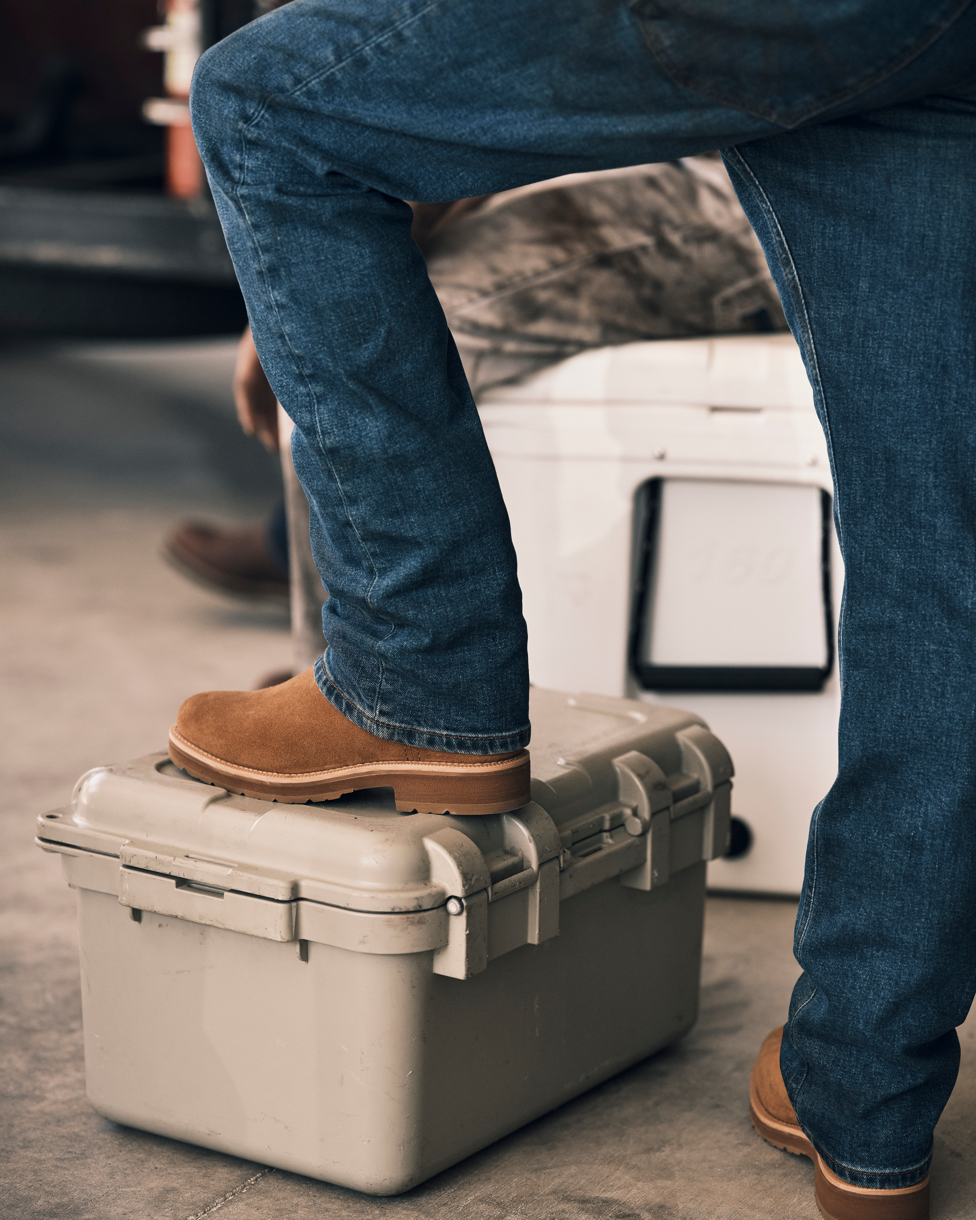 The Rugged Roper - Cashew Roughout