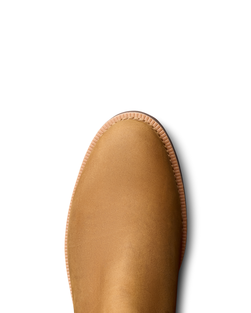The Rugged Chelsea - Light Tobacco Cowhide