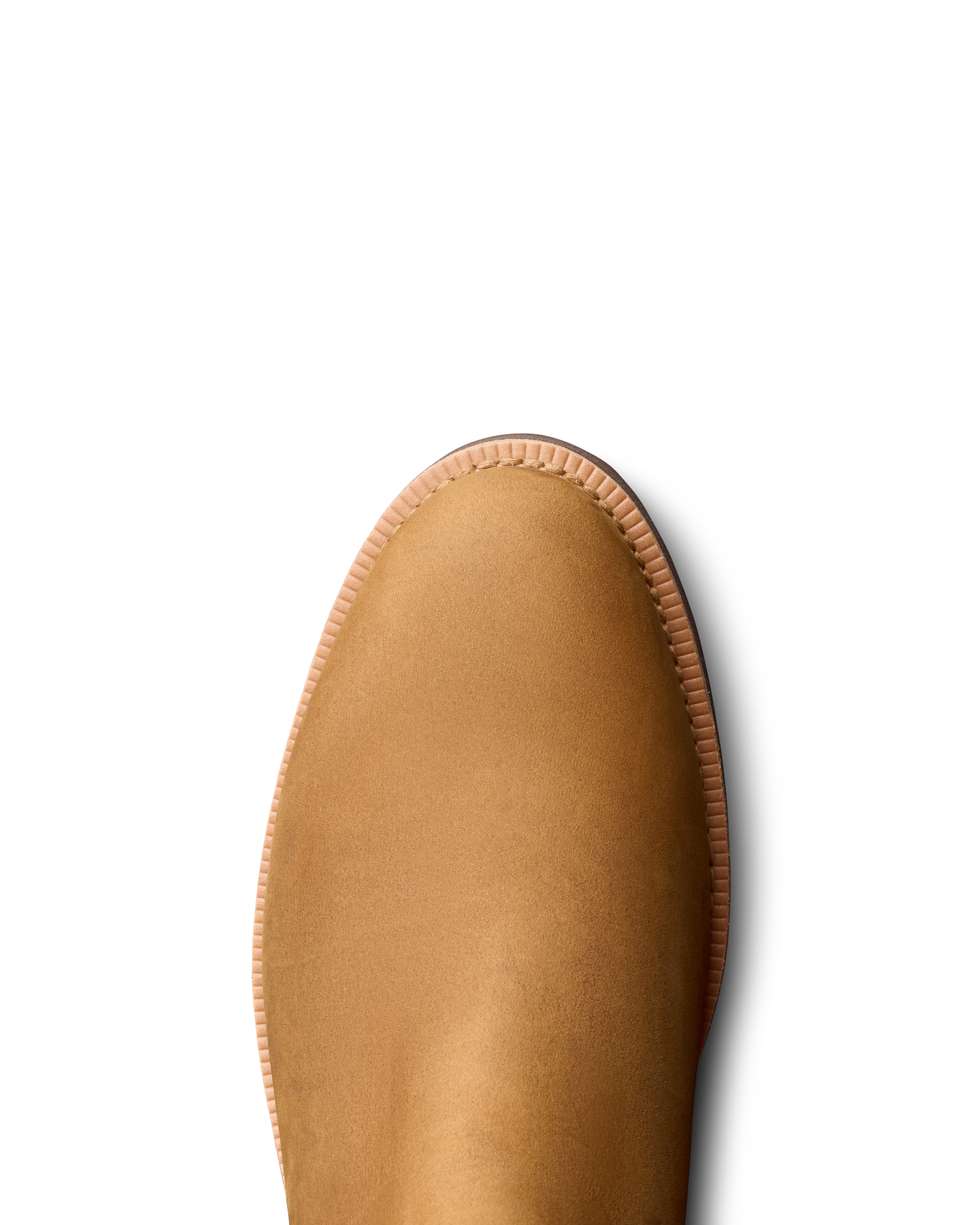 The Rugged Chelsea - Light Tobacco Cowhide