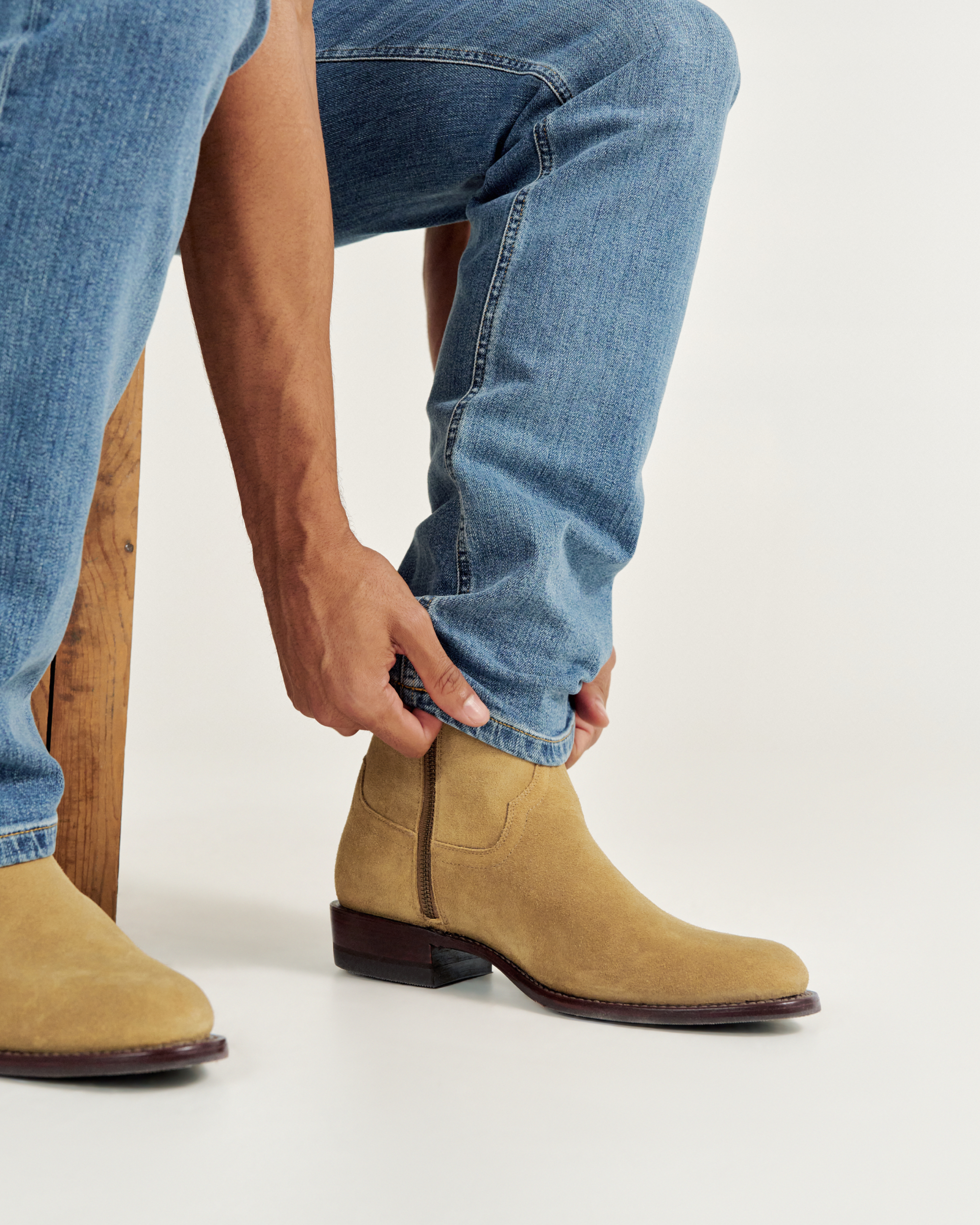 The Dean - Camel Roughout