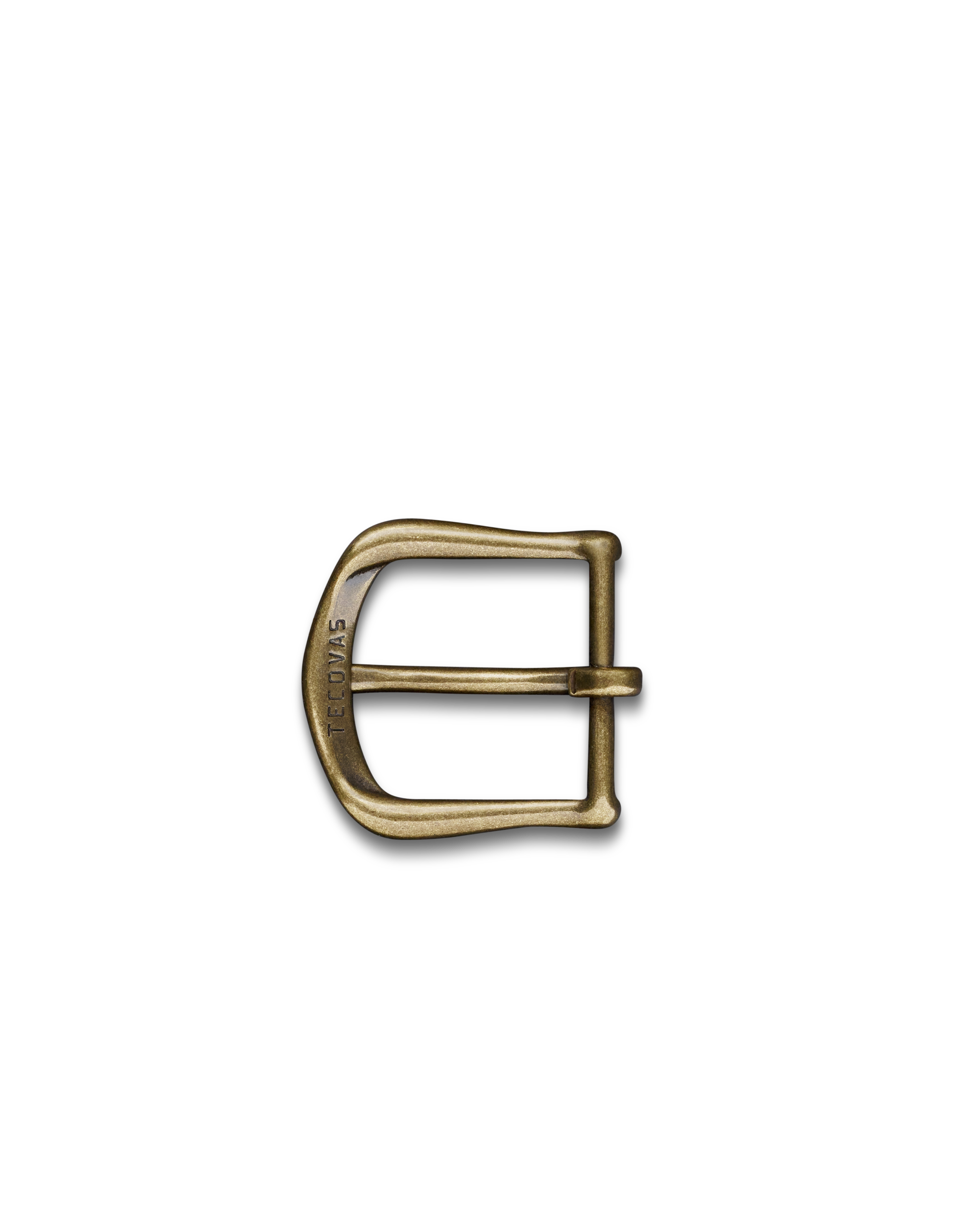 Women's Belt Buckle - Brass Metal