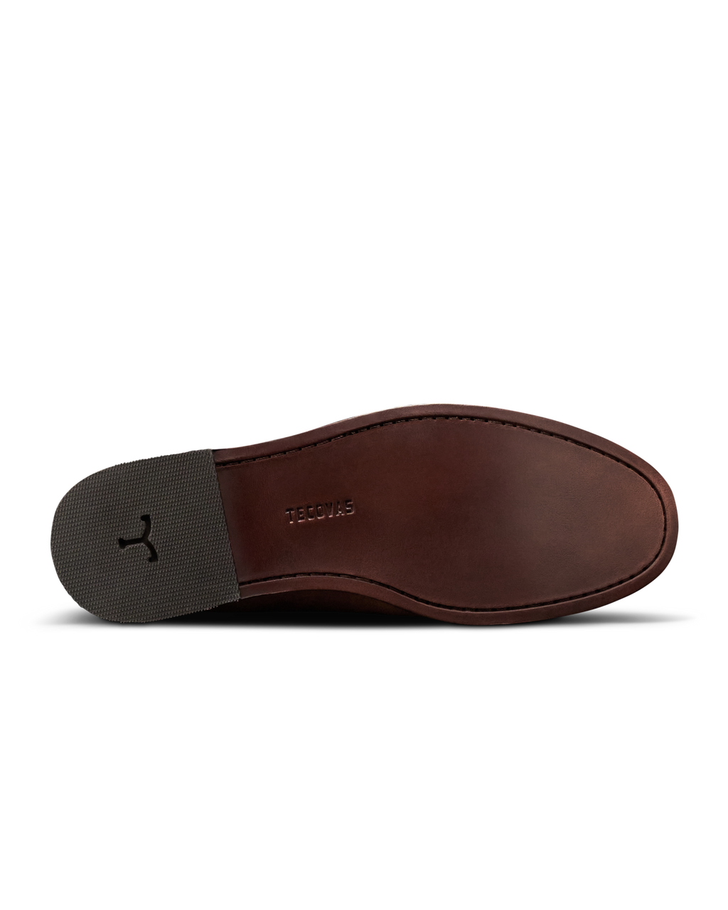 The Monterrey Penny - Chestnut Cowhide