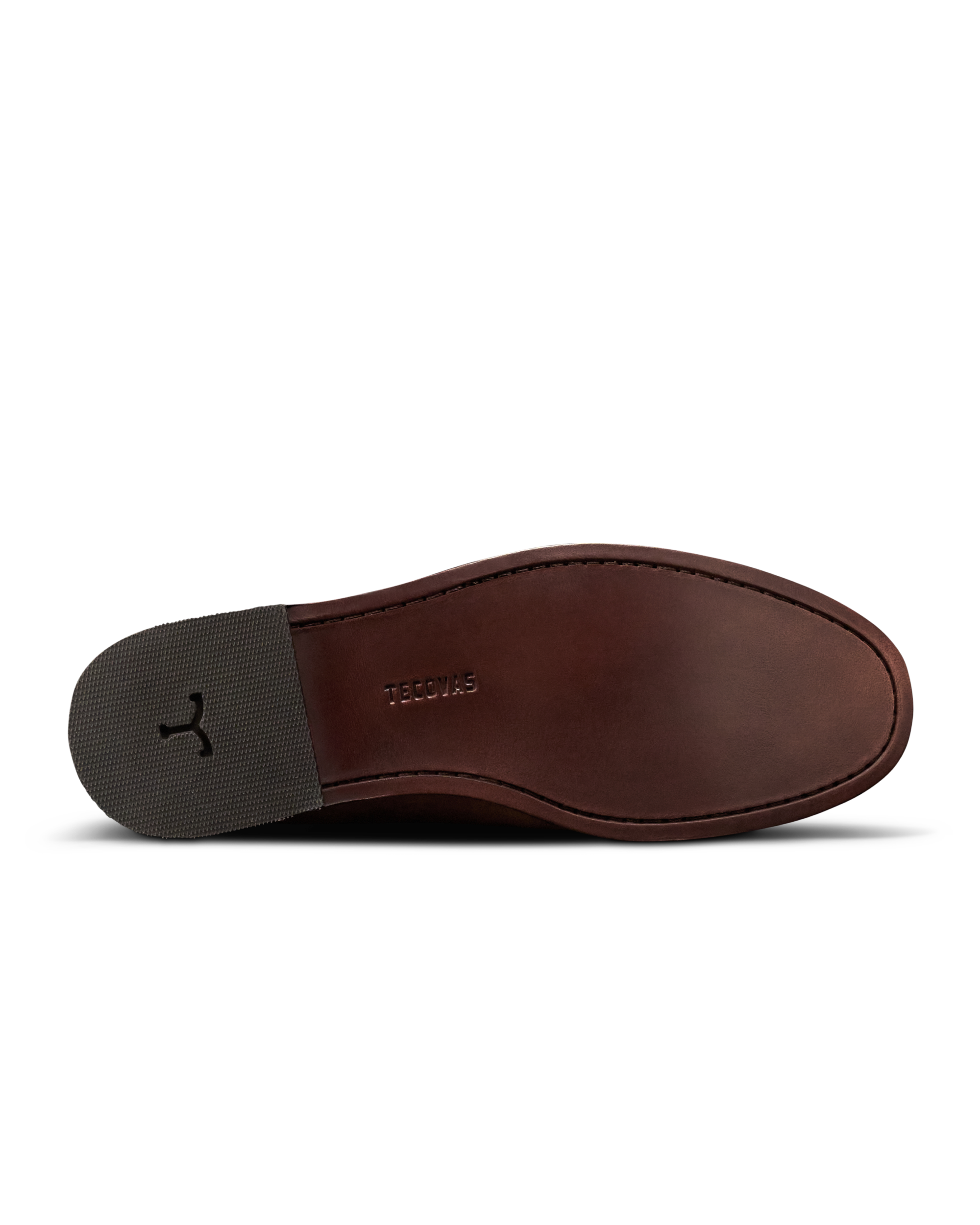 The Monterrey Penny - Chestnut Cowhide