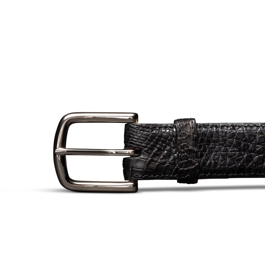 Men's Caiman Belt - Midnight Caiman