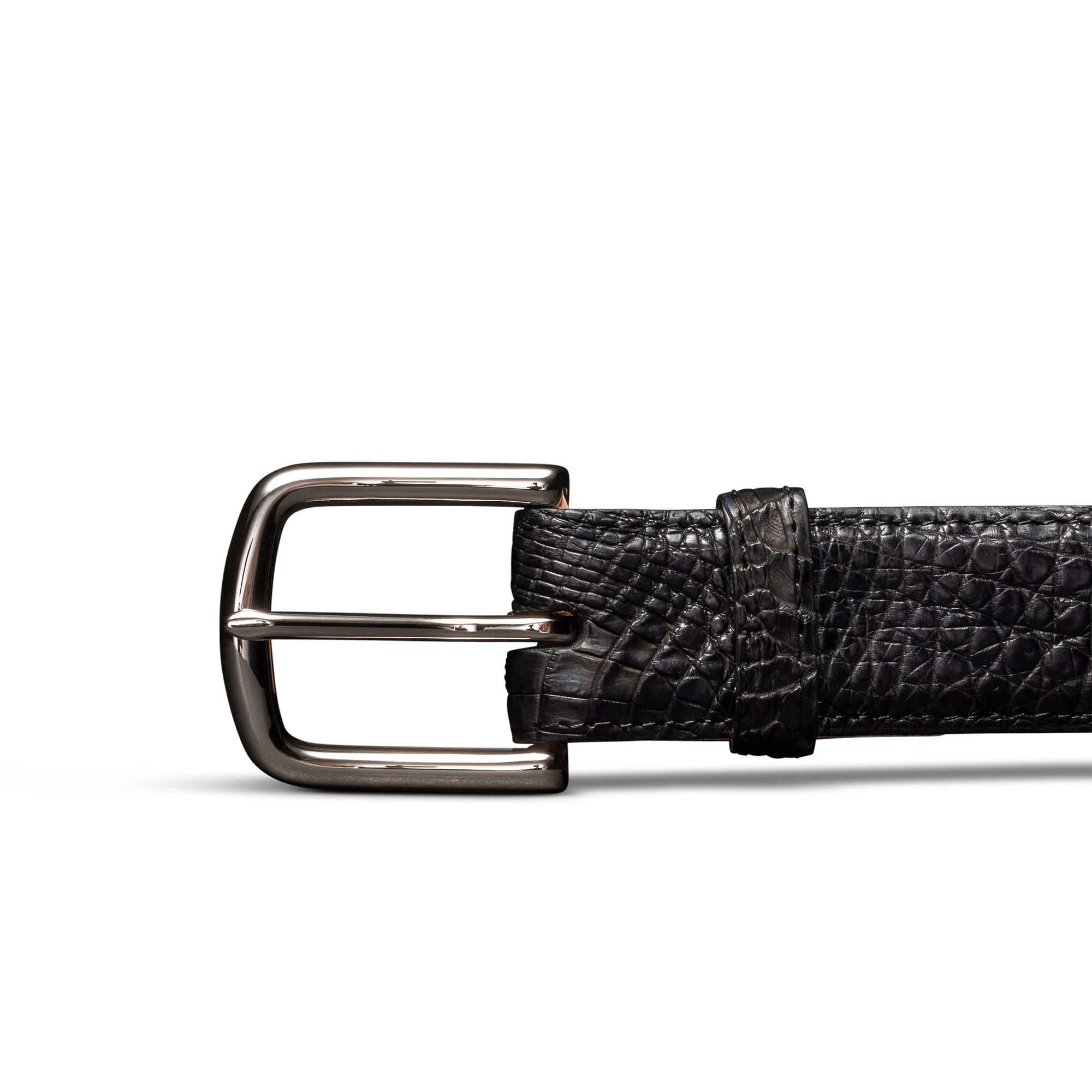 Men's Caiman Belt - Midnight Caiman