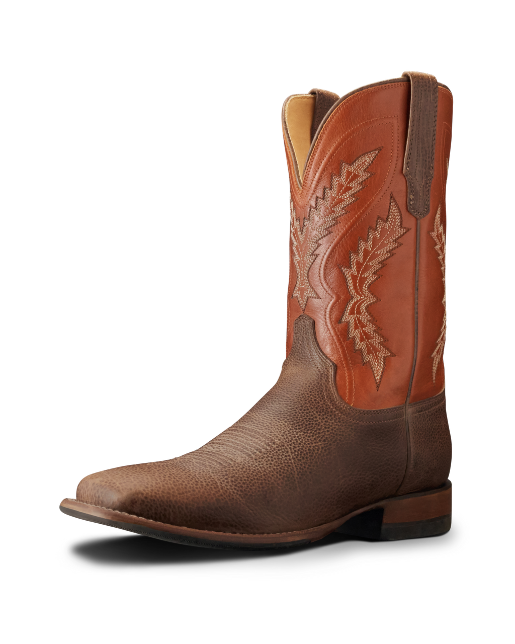 The Doc Frontier - Dark Chestnut Rust Orange Bison