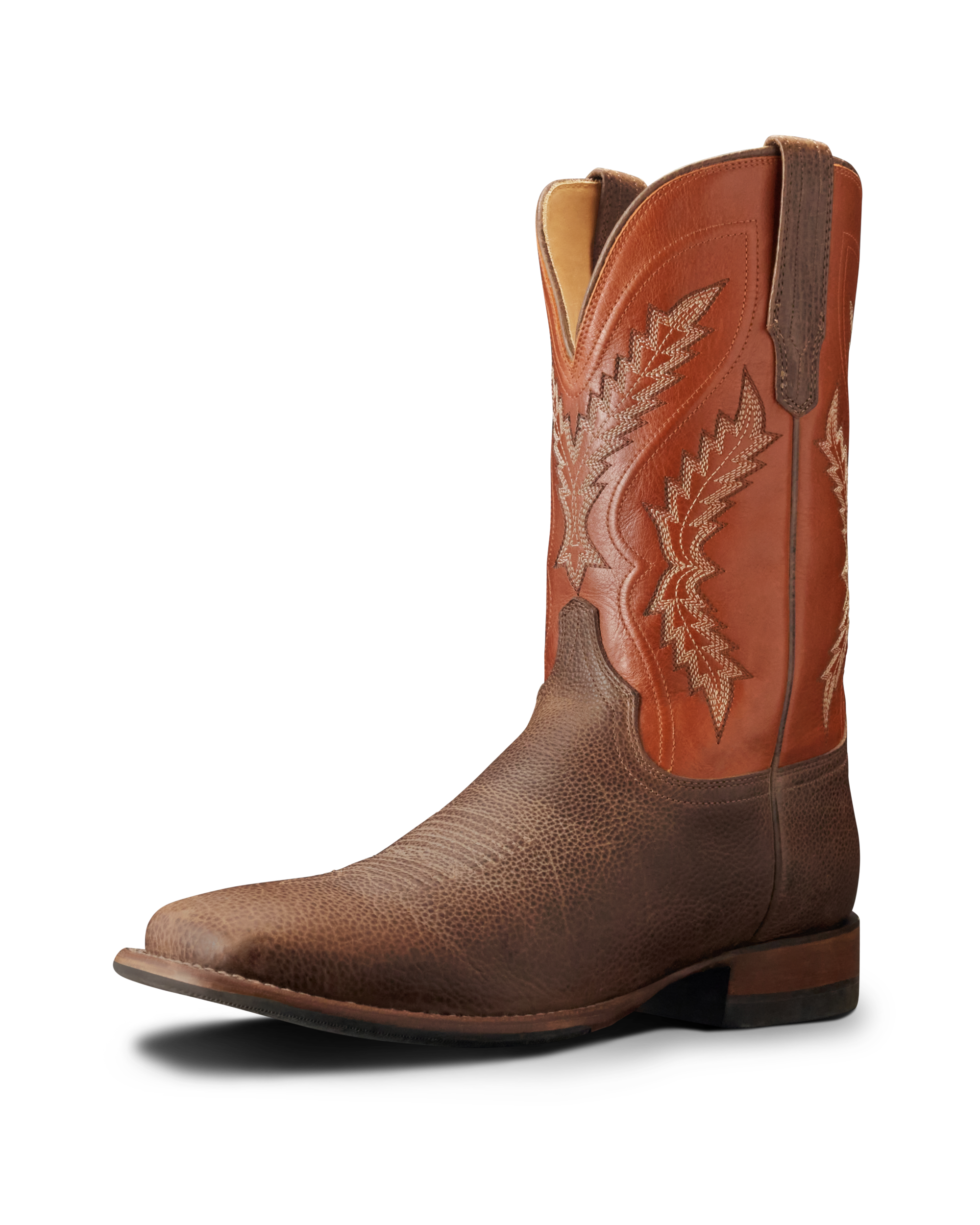 The Doc Frontier - Dark Chestnut Rust Orange Bison