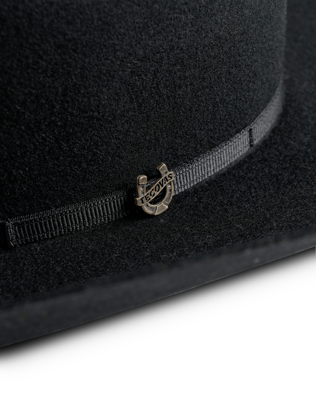 Cattleman Wool Cowboy Hat - Black Wool