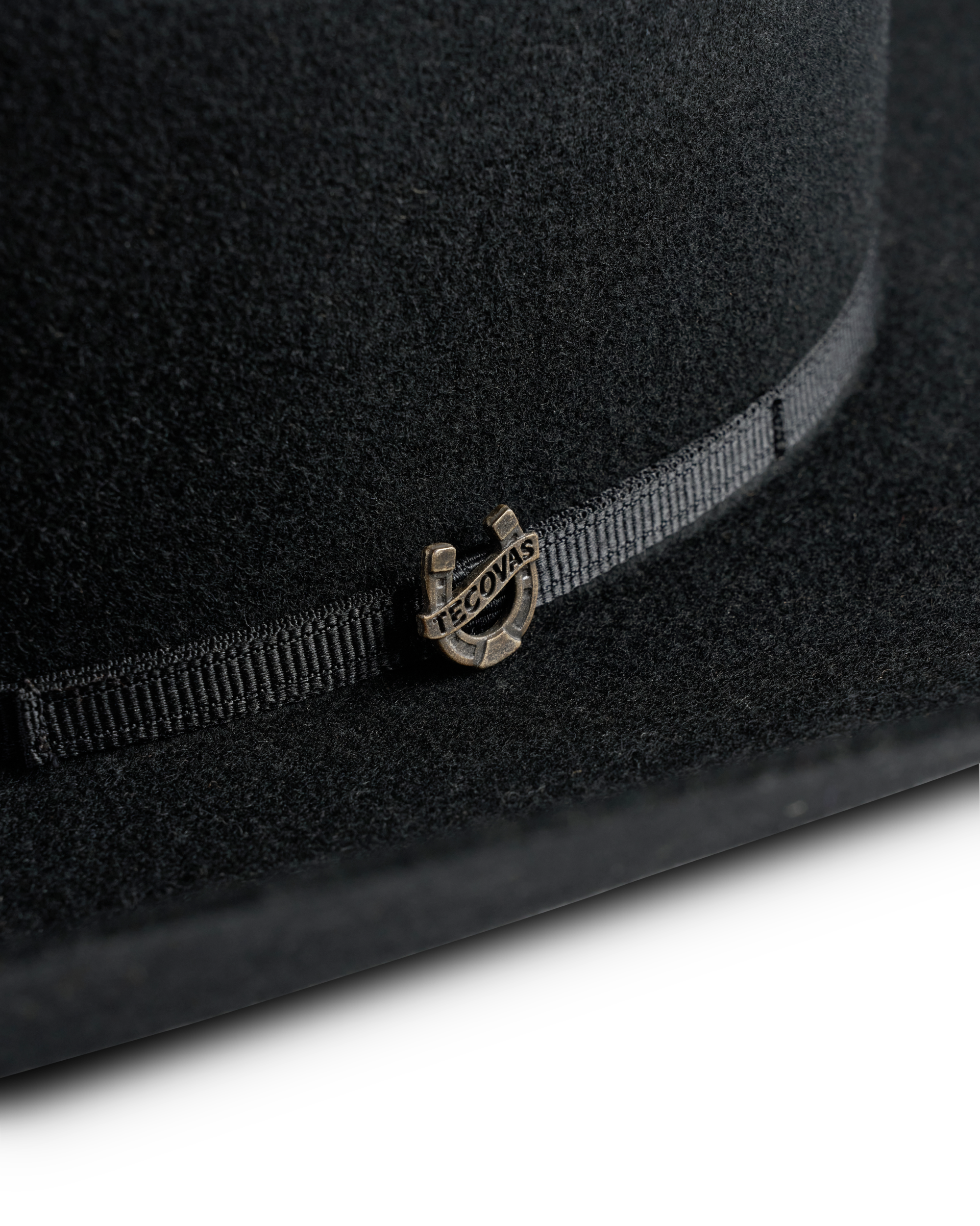 Cattleman Wool Cowboy Hat - Black Wool