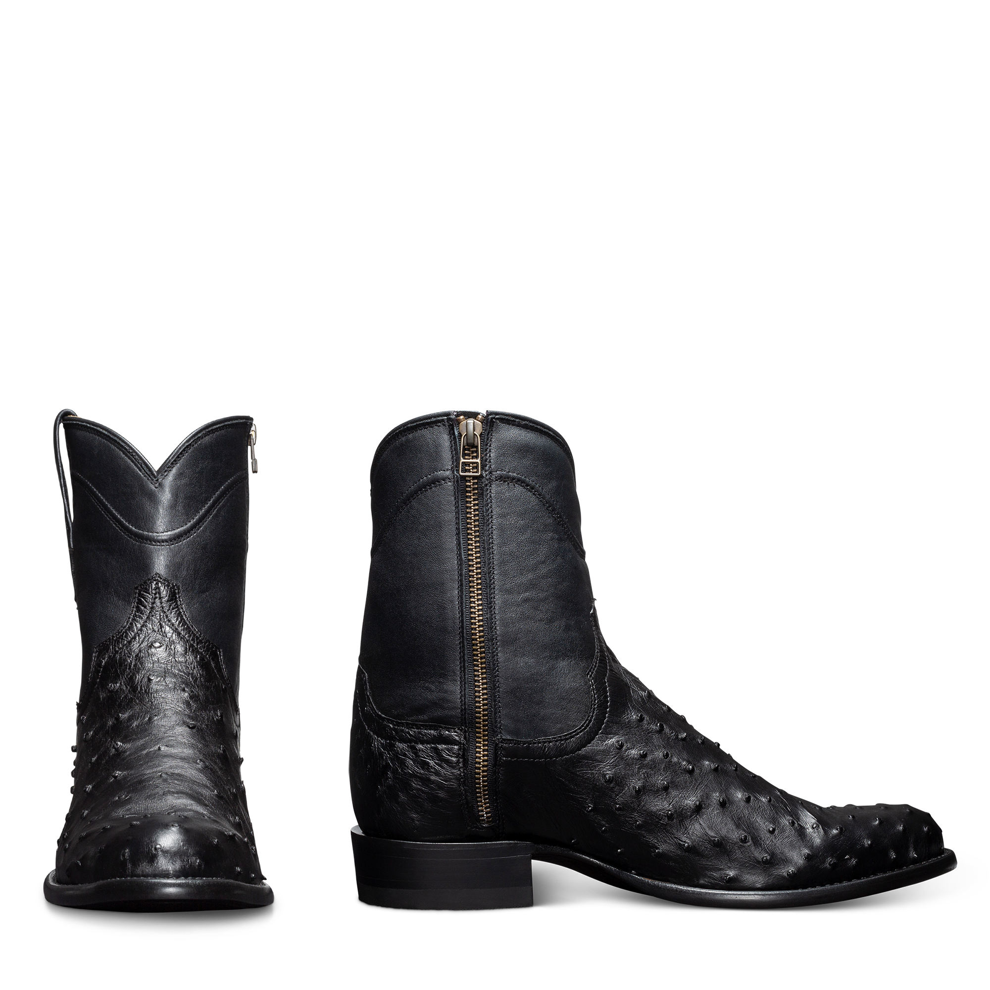 The Dean - Onyx Ostrich