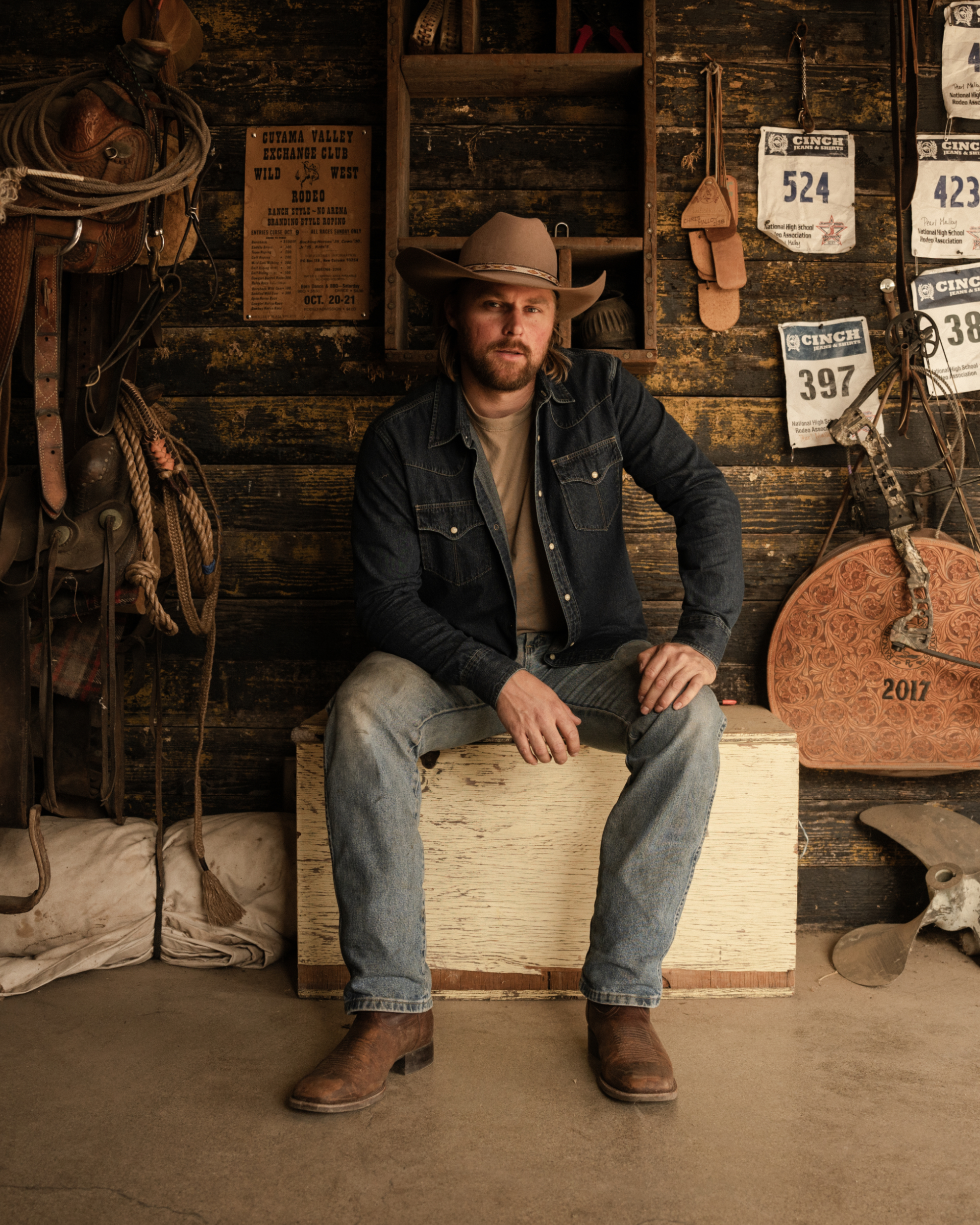 The Dusty - Cigar Cowhide