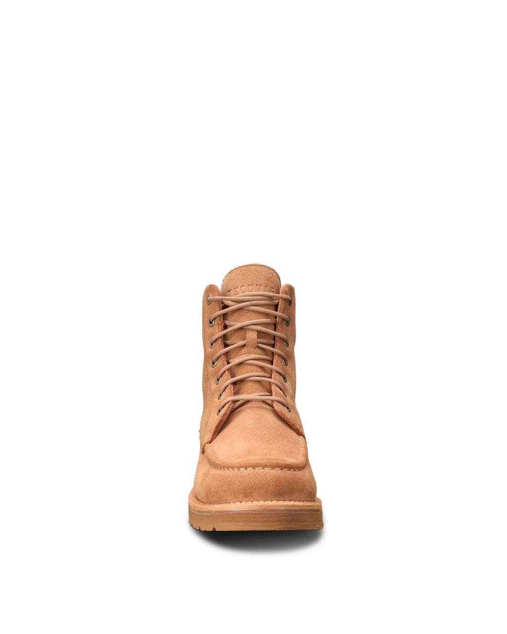 The Rugged Moc - Natural Roughout