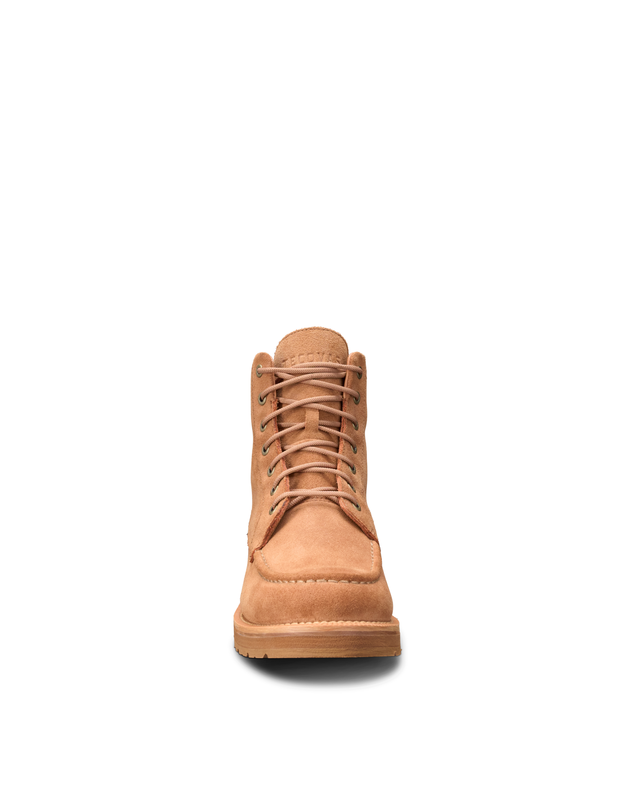 The Rugged Moc - Natural Roughout
