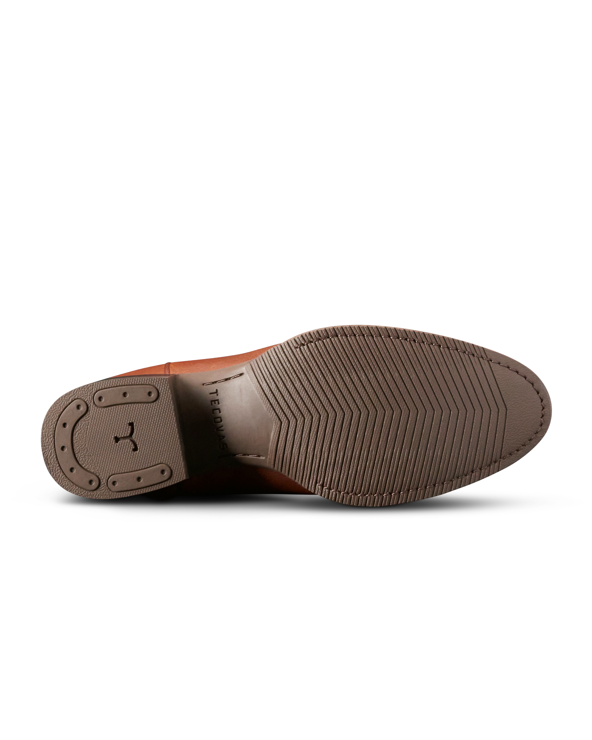 The Buck - Dark Bourbon Cowhide