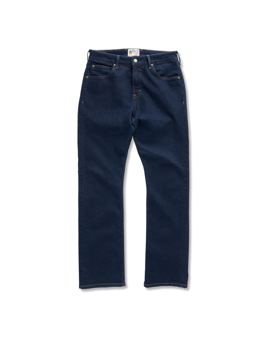 Men's Slim Straight Stretch Denim - Dark Indigo Stretch Denim