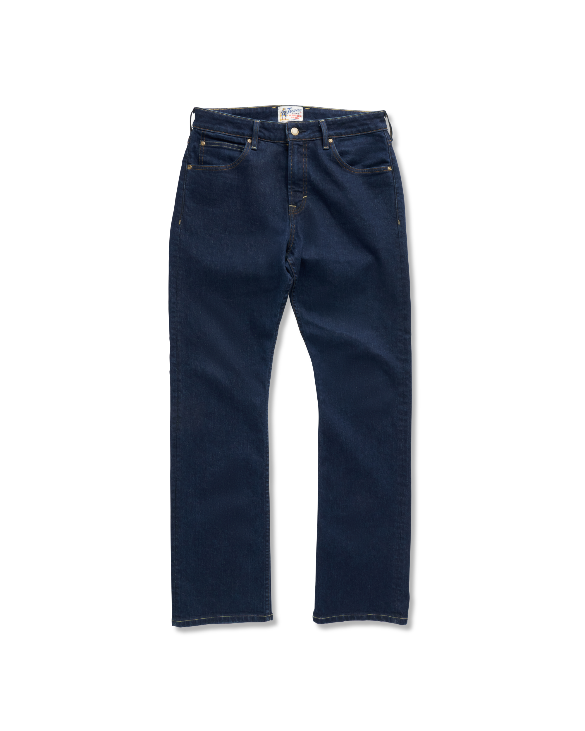 Men's Slim Straight Stretch Denim - Dark Indigo Stretch Denim