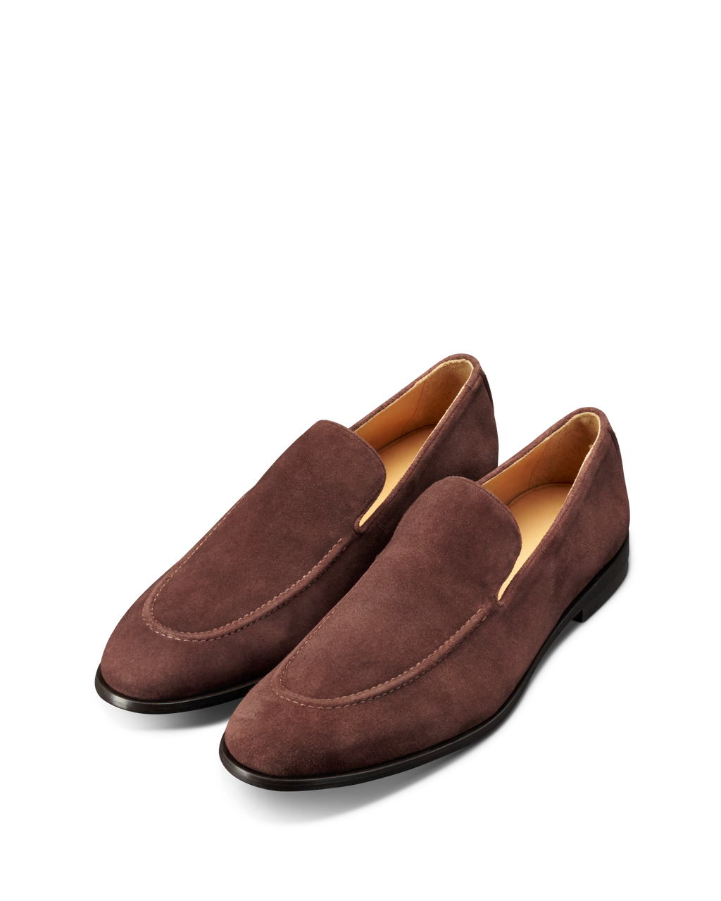 The Bennett - Earth Deerskin Roughout