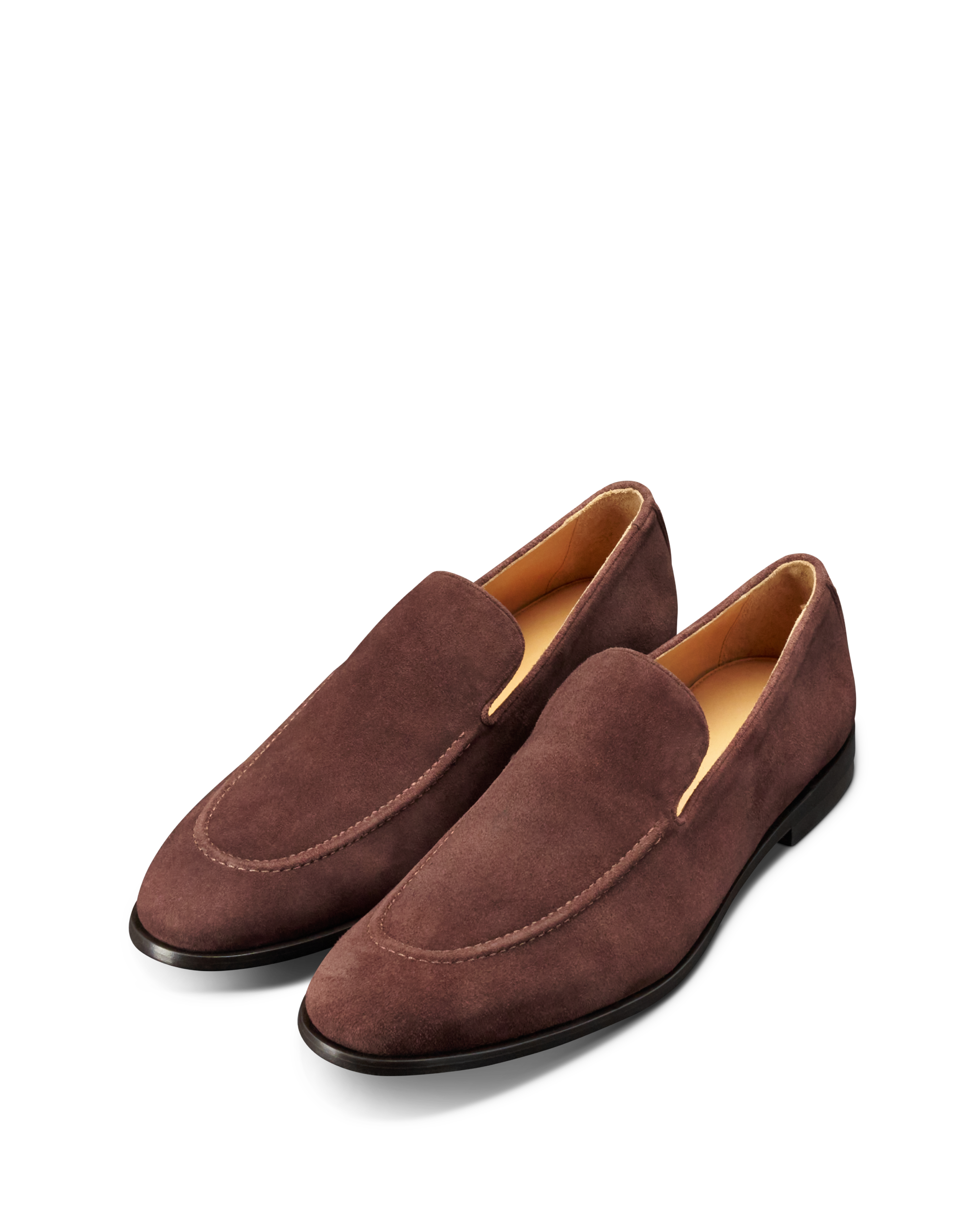 The Bennett - Earth Deerskin Roughout