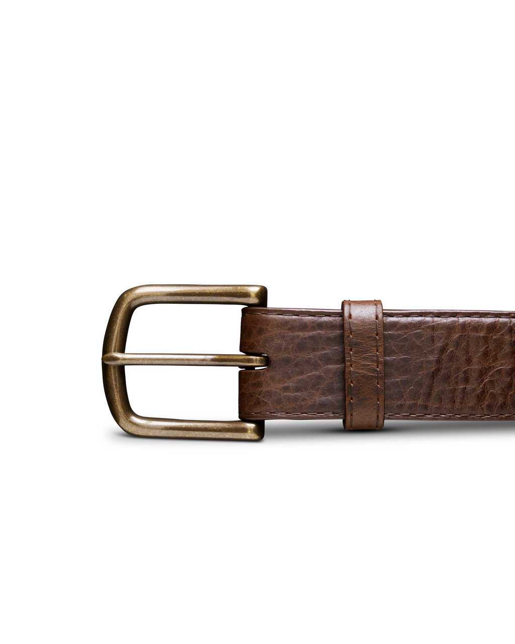 Men's Bison Belt - Hickory Bison