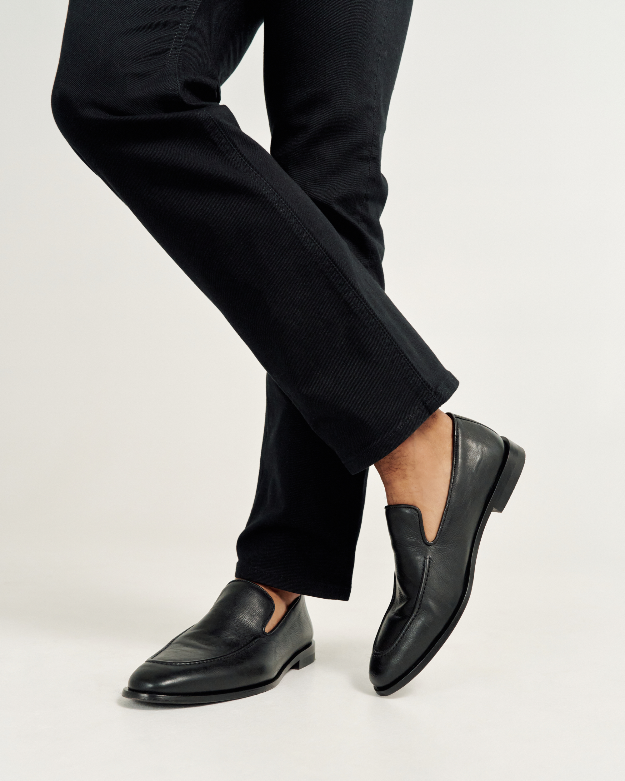 The Bennett - Midnight Calfskin