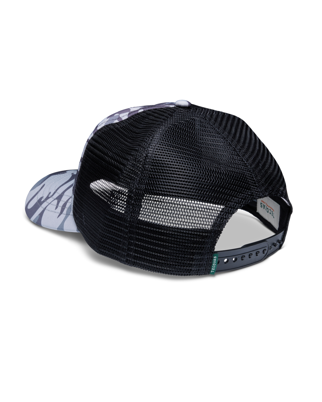 Western Goods Trucker Hat - Gray Camo Polyester