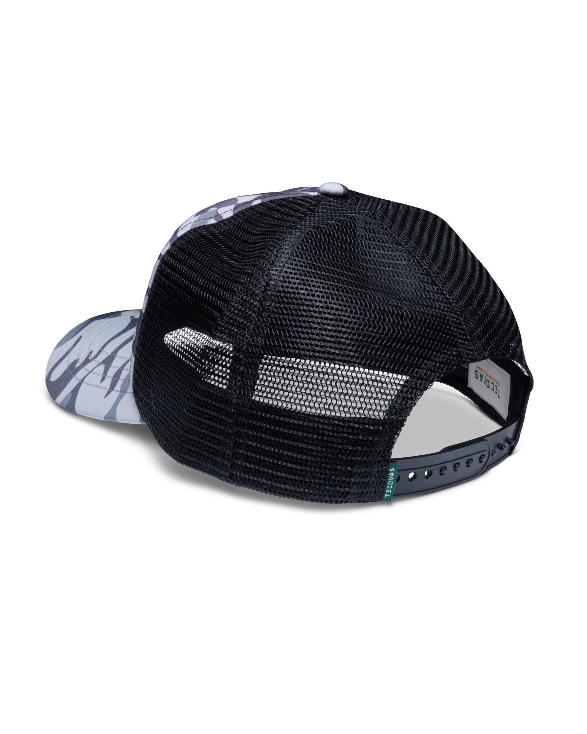Western Goods Trucker Hat - Gray Camo Polyester