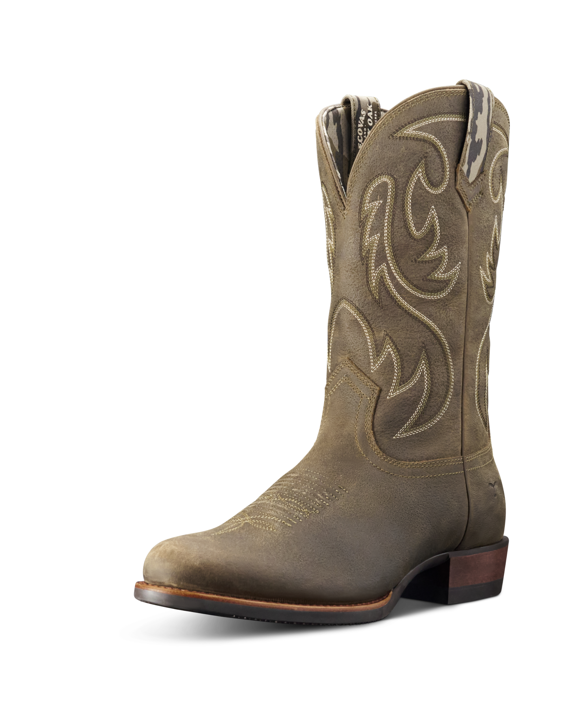 Tecovas x Mossy Oak Buck - Canteen Cowhide