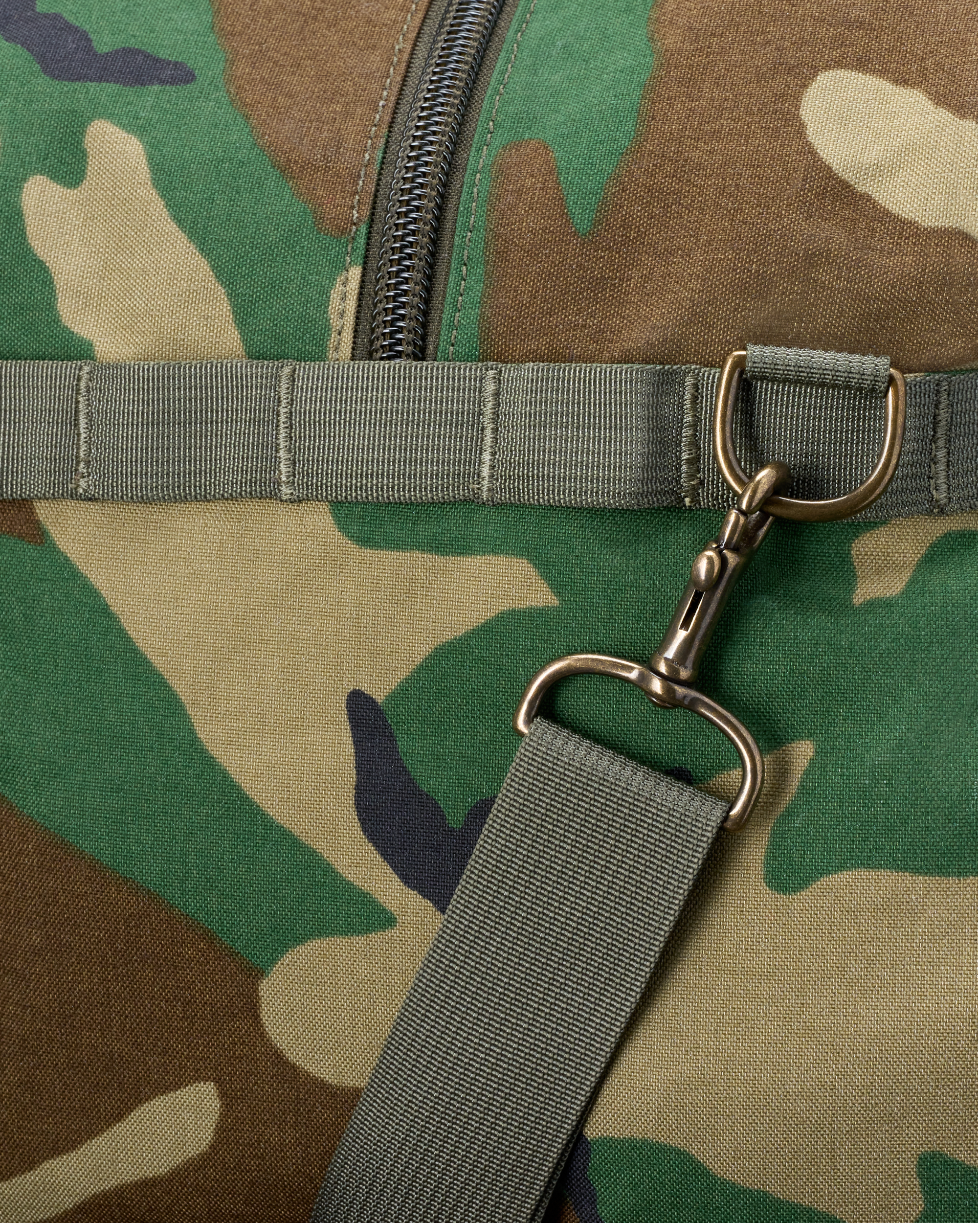 Canyon Duffle Bag - Camo Nylon