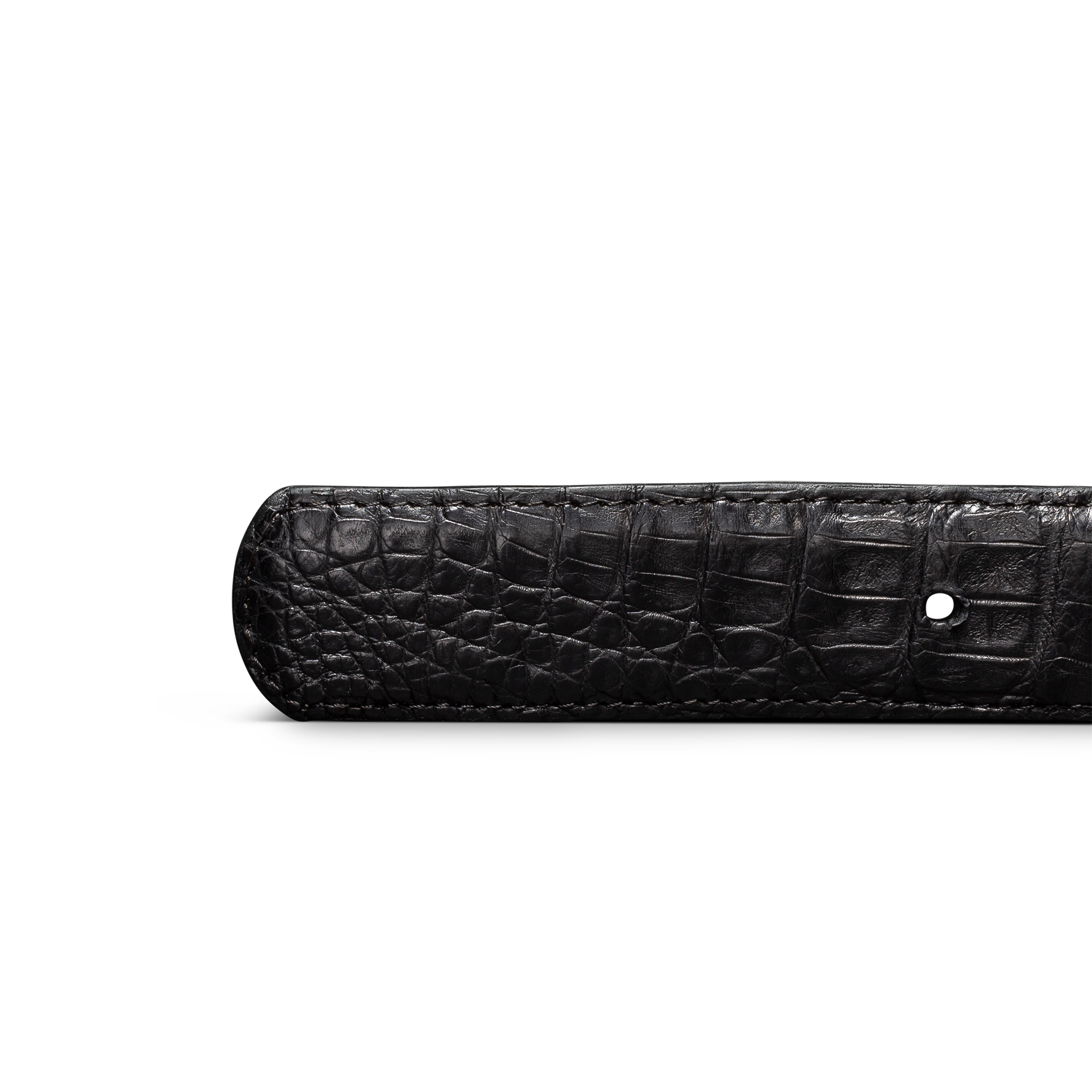 Men's Caiman Belt - Midnight Caiman