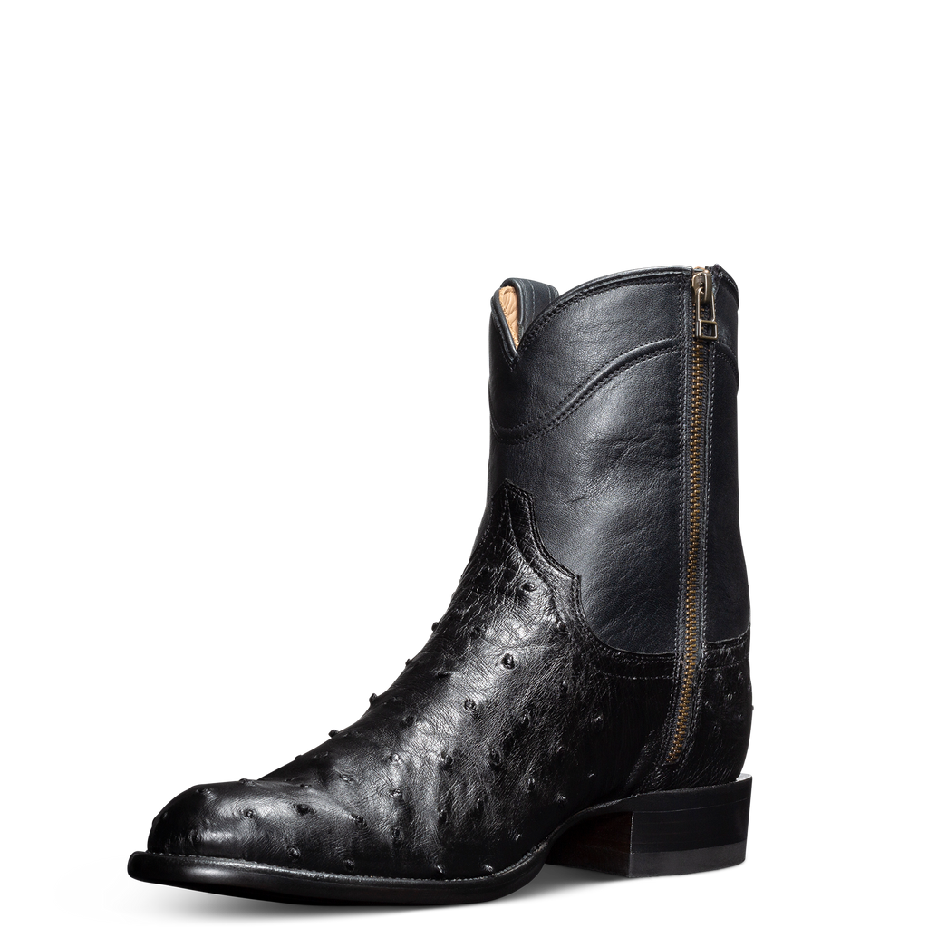 The Dean - Onyx Ostrich
