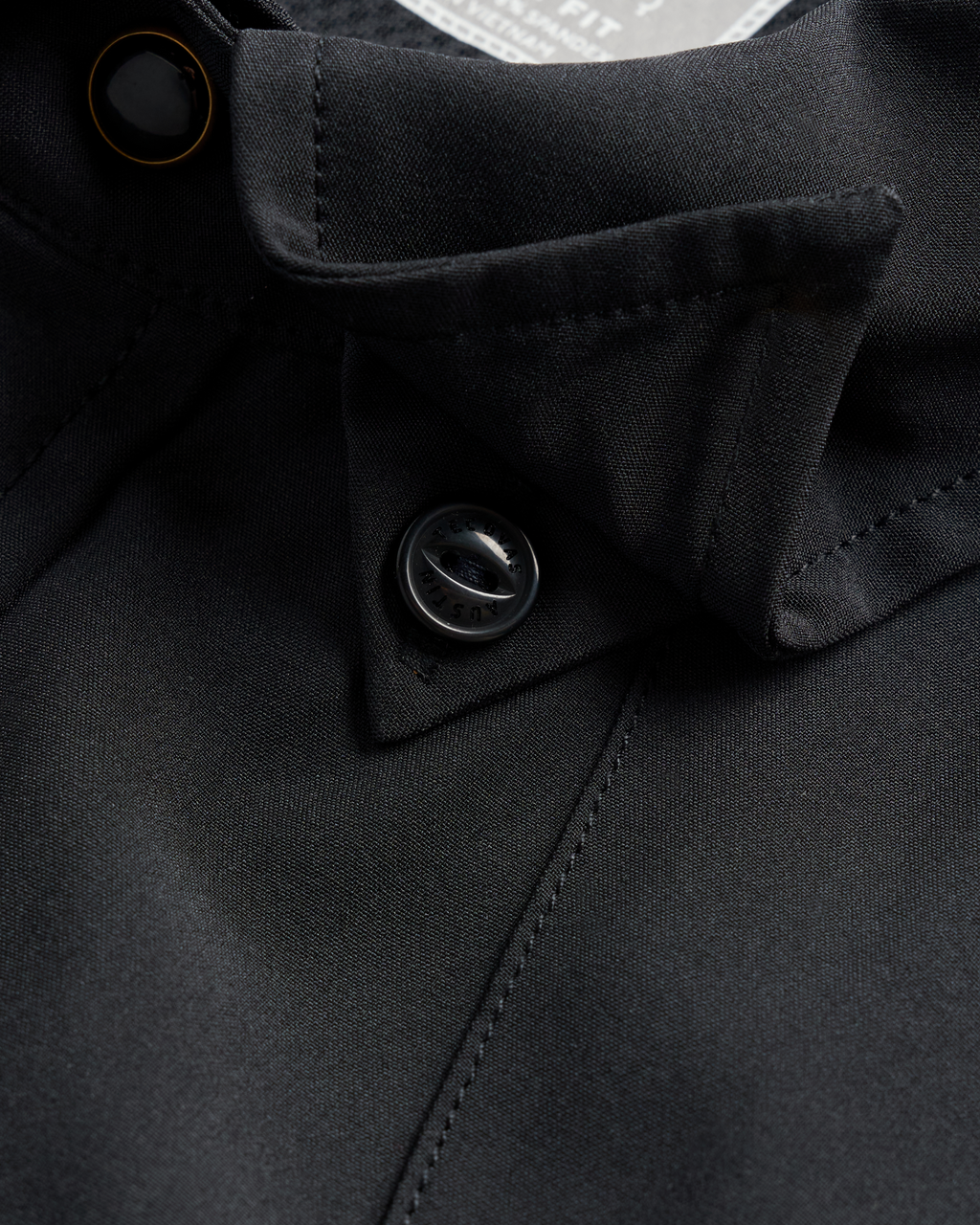 Men's Performance Short Sleeve Western Pearl Snap - Black Performance