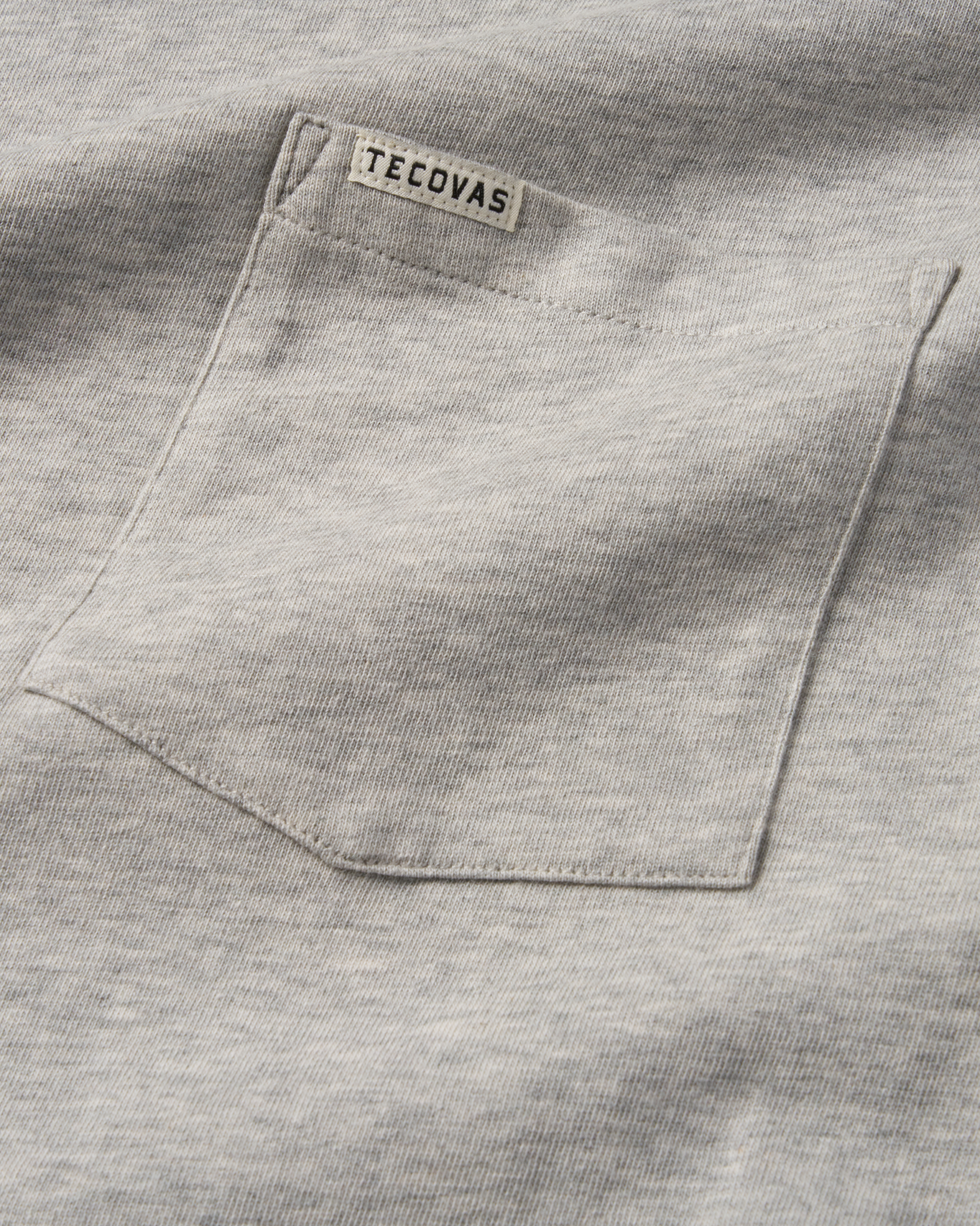 Men's Standard Issue Pocket Tee - Gray Heather Cotton