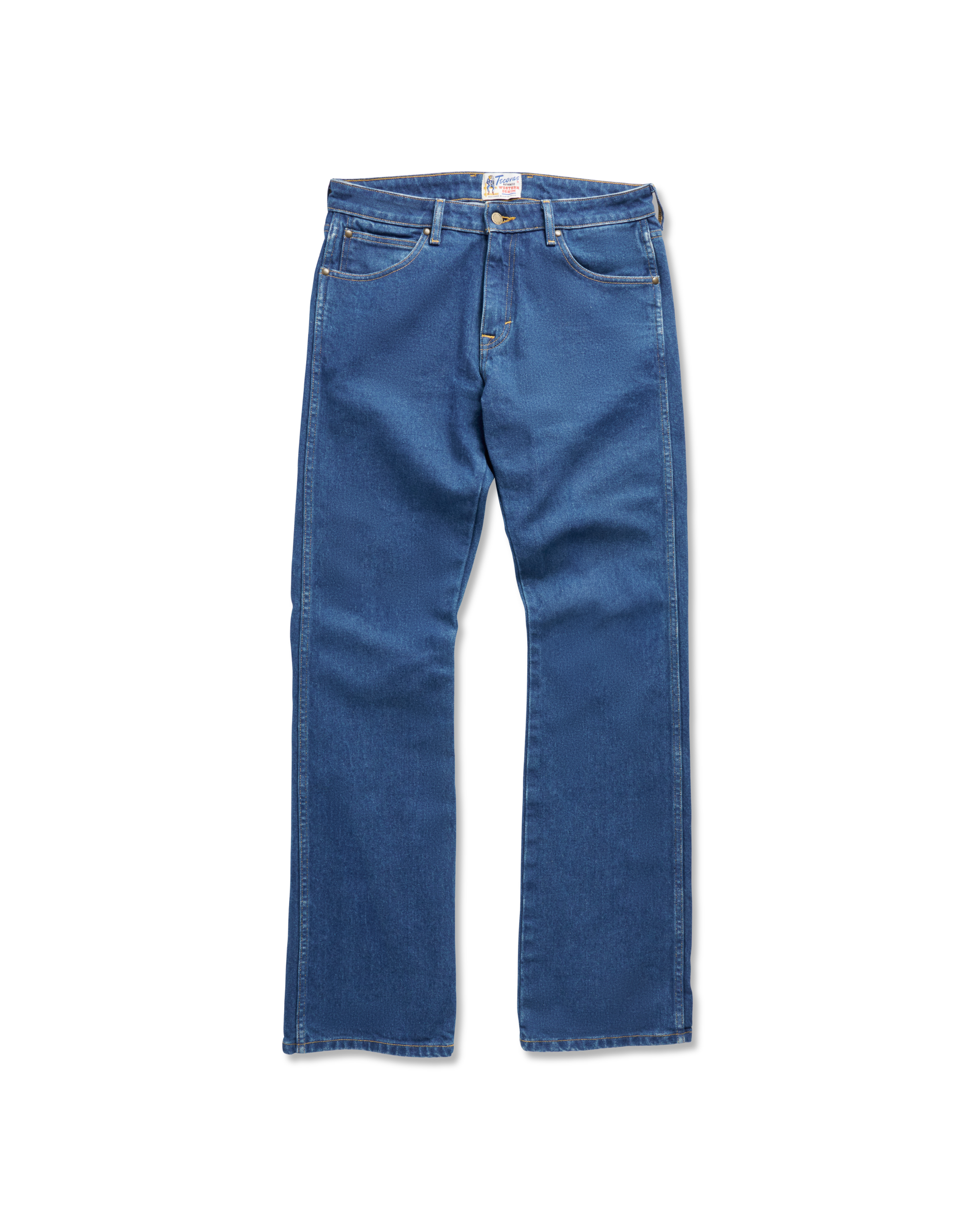 Men's Modern Bootcut Heritage Denim - Medium Blue Heritage Denim
