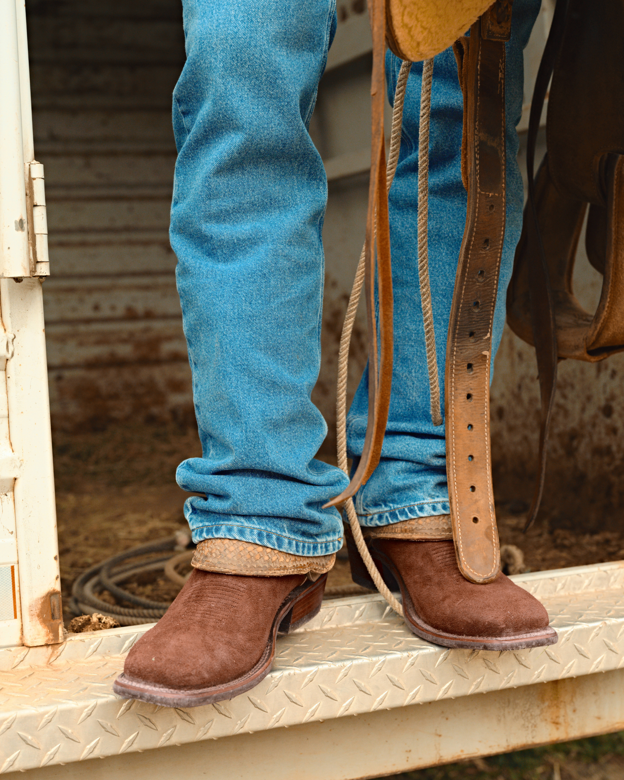 The Cody - Earth Sailor Blue Cowhide
