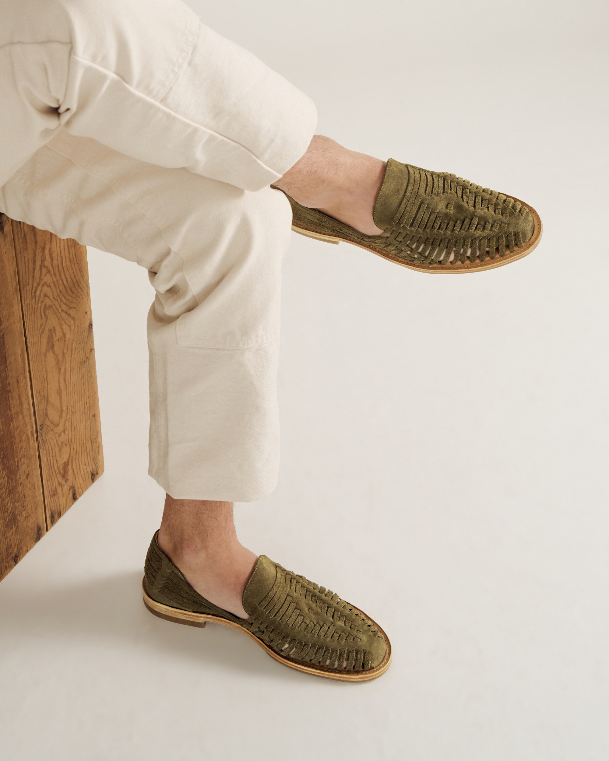 The Mateo - Burnt Olive Roughout