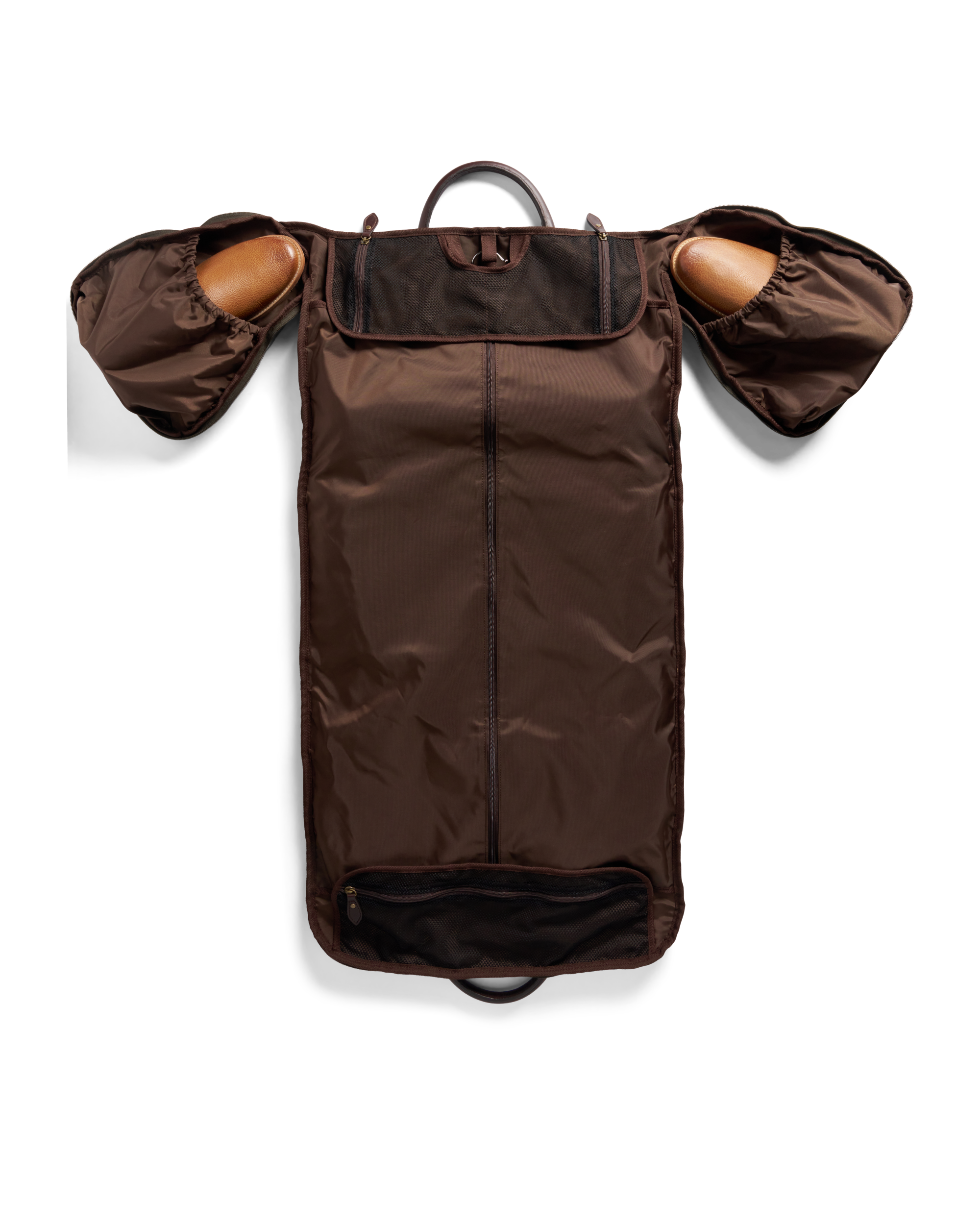 Garment Duffle - Olive Twill