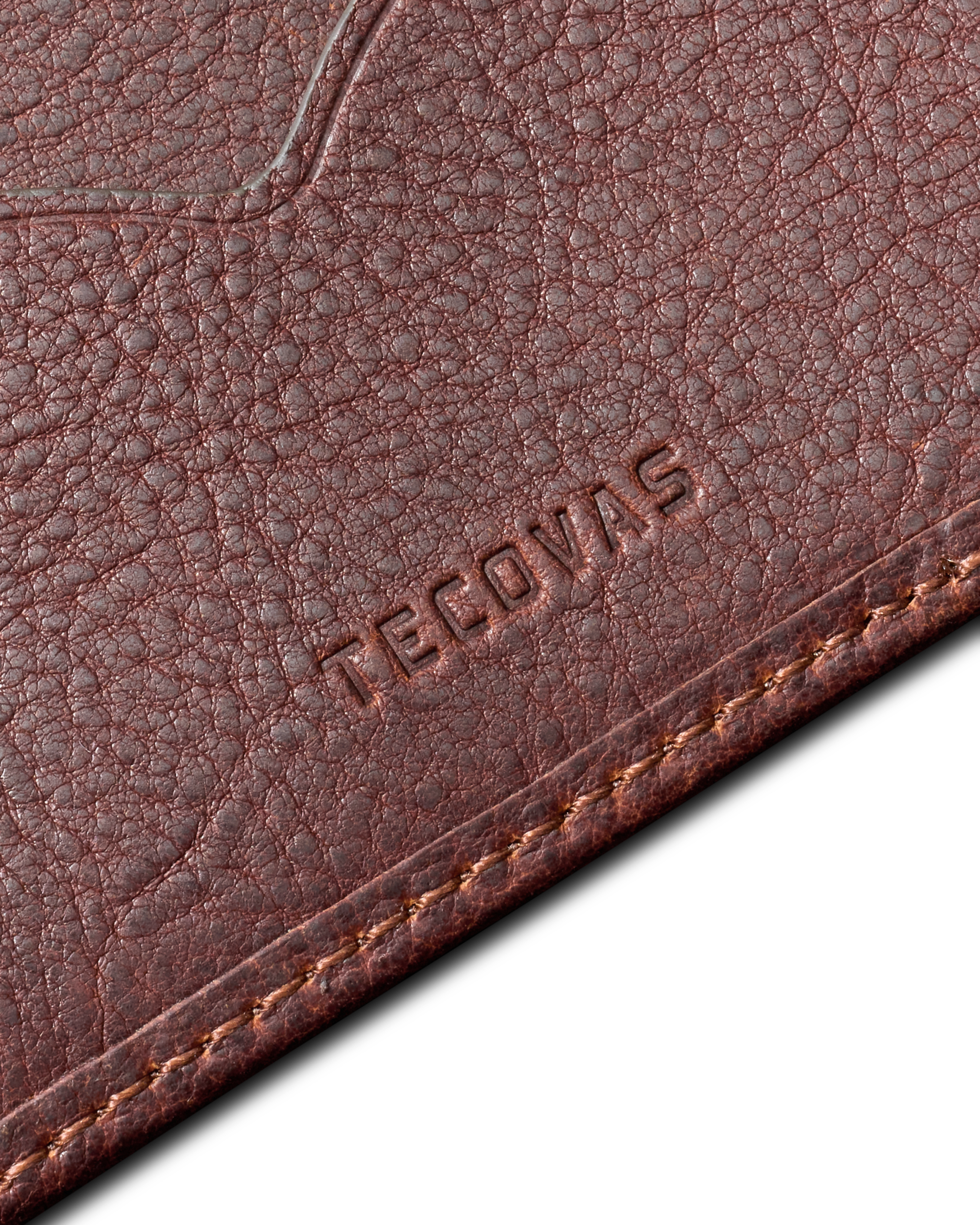 Men’s Moneyclip Billfold - Cognac Cowhide