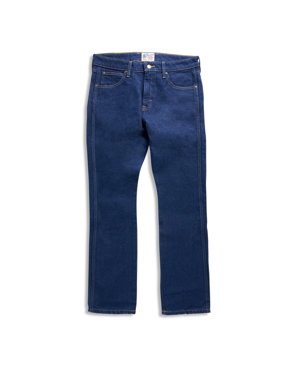 Men's Slim Straight Heritage Denim - Dark Blue Heritage Denim