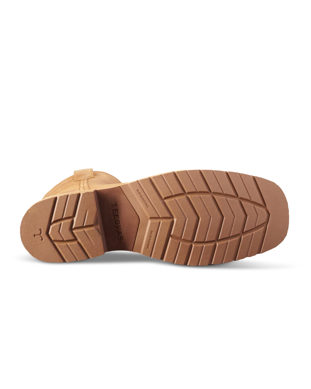The Rugged Square Toe - Light Tan Cowhide