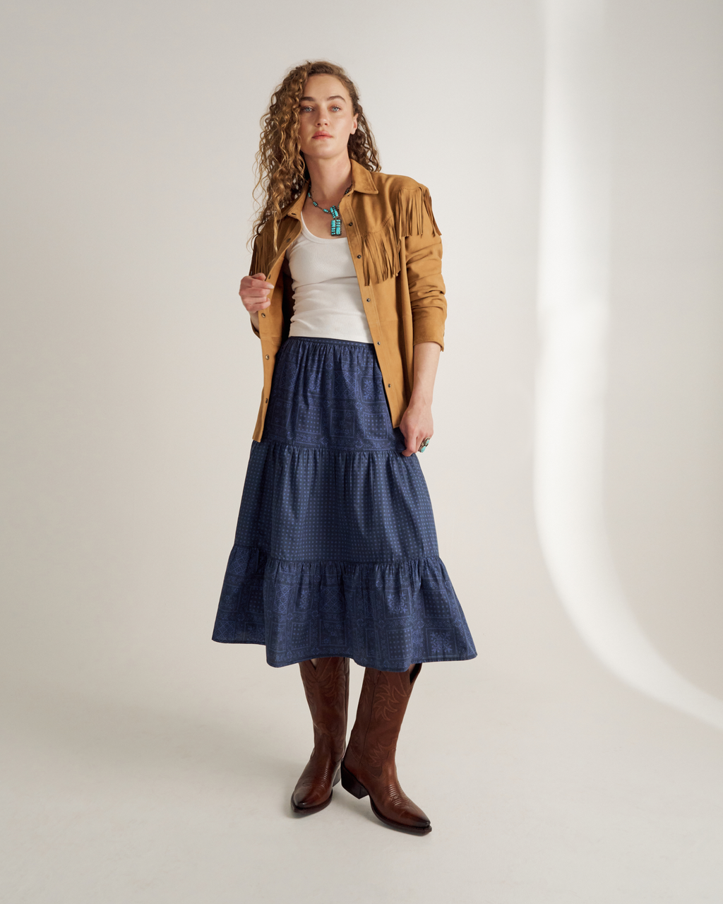 The Annie - Sequoia Cowhide