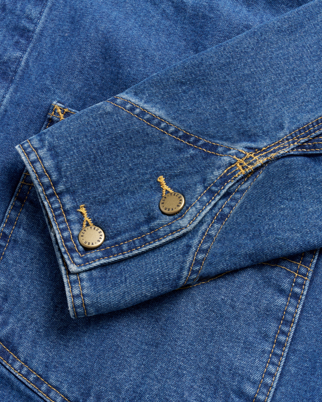 Men's Denim Chore Jacket - Medium Wash Denim