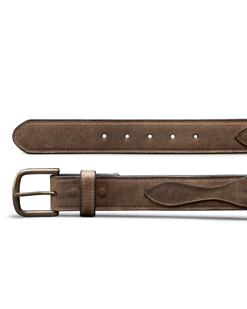 Men's Tecovas x Mossy Oak Belt - Original Bottomland Goat