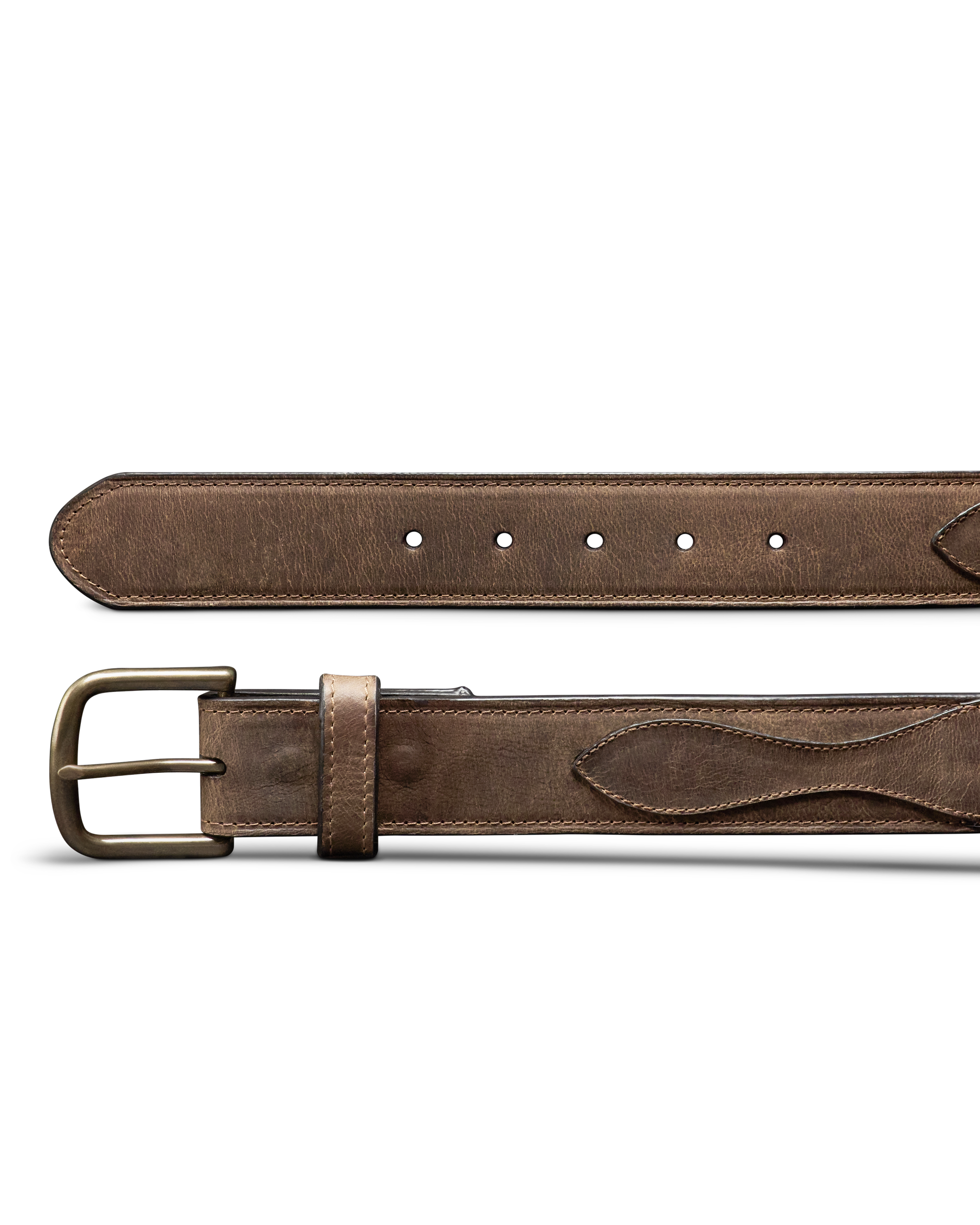 Men's Tecovas x Mossy Oak Belt - Original Bottomland Goat