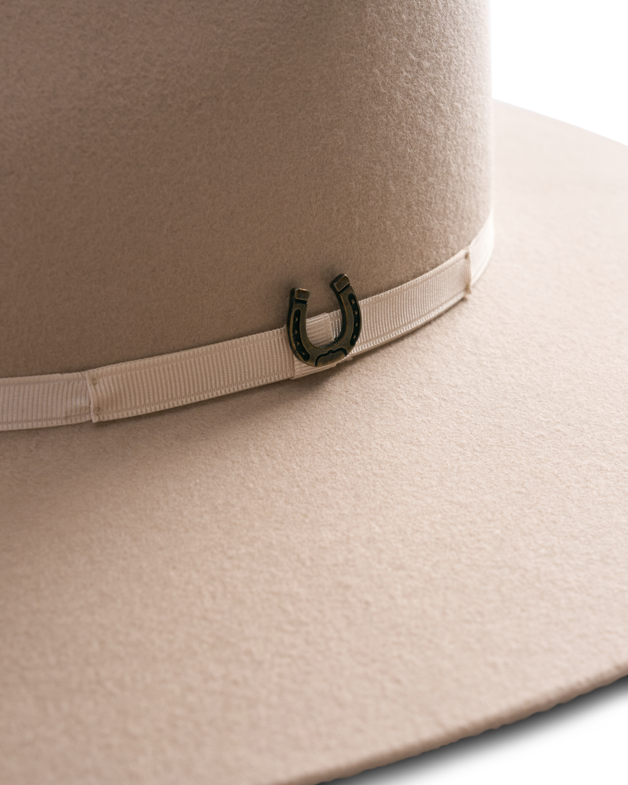 The Belle Wool Cowgirl Hat - Cream Wool
