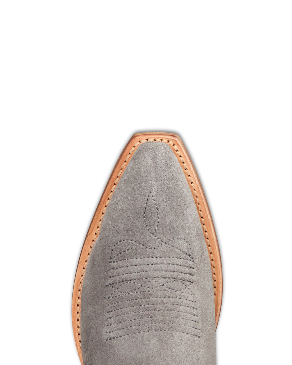 The Annie - Charcoal Suede
