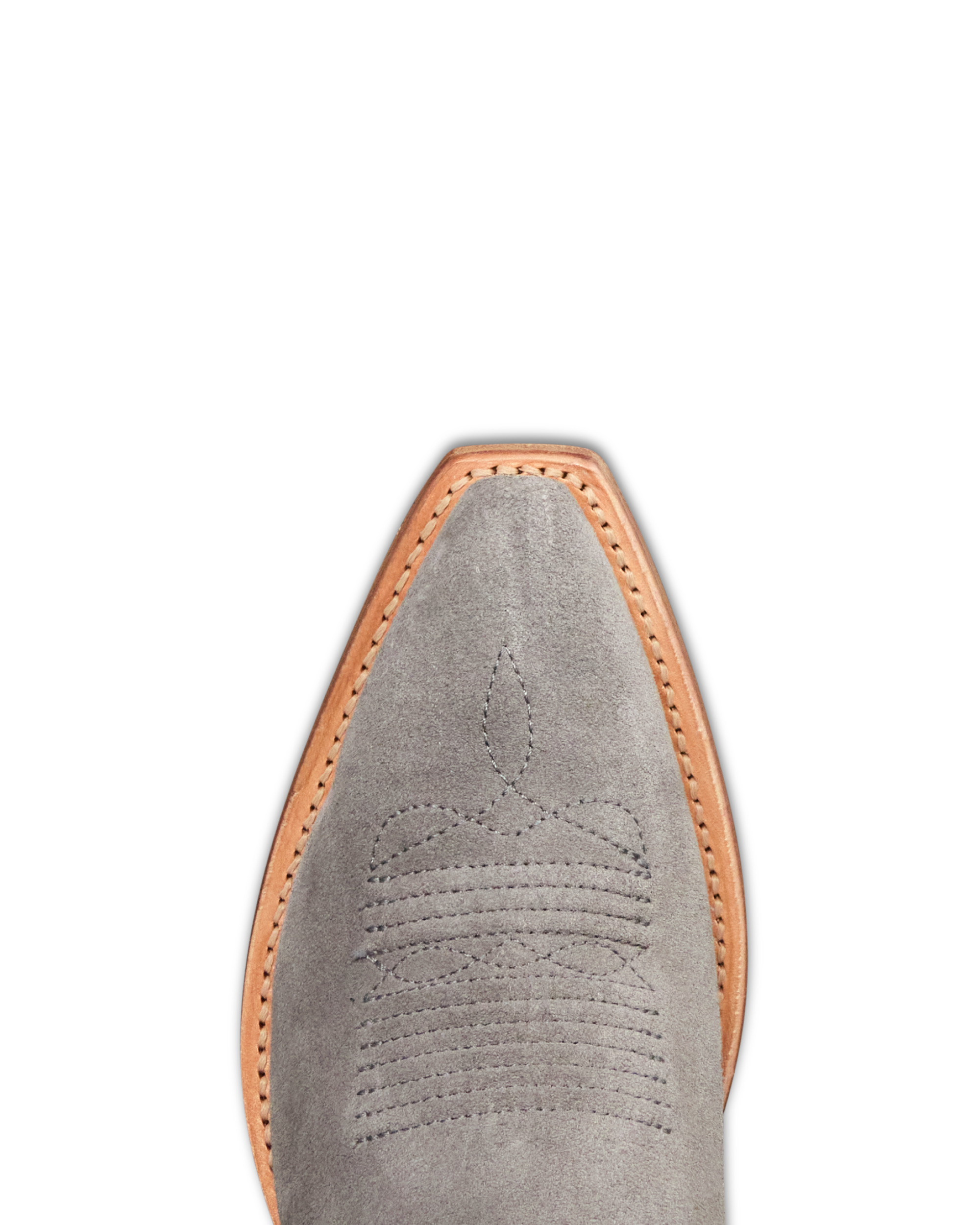 The Annie - Charcoal Suede