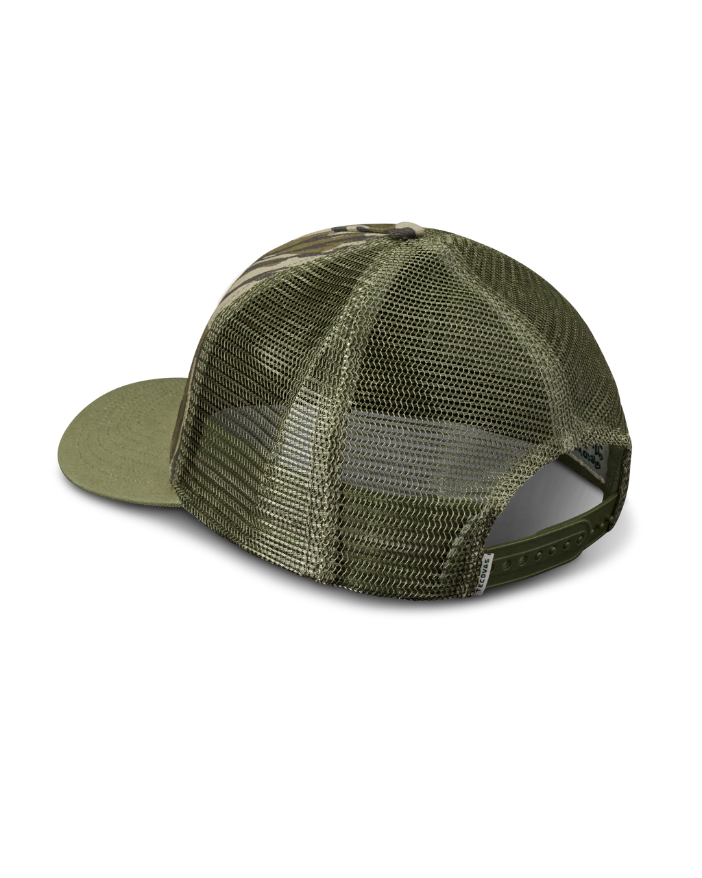 Tecovas x Mossy Oak Bottomland Trucker - Original Bottomland Cotton Polyester